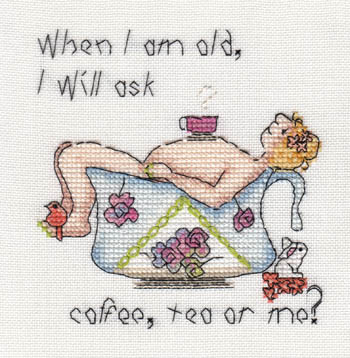 (image for) When I Am Old I Will Ask Coffee, Tea or Me?